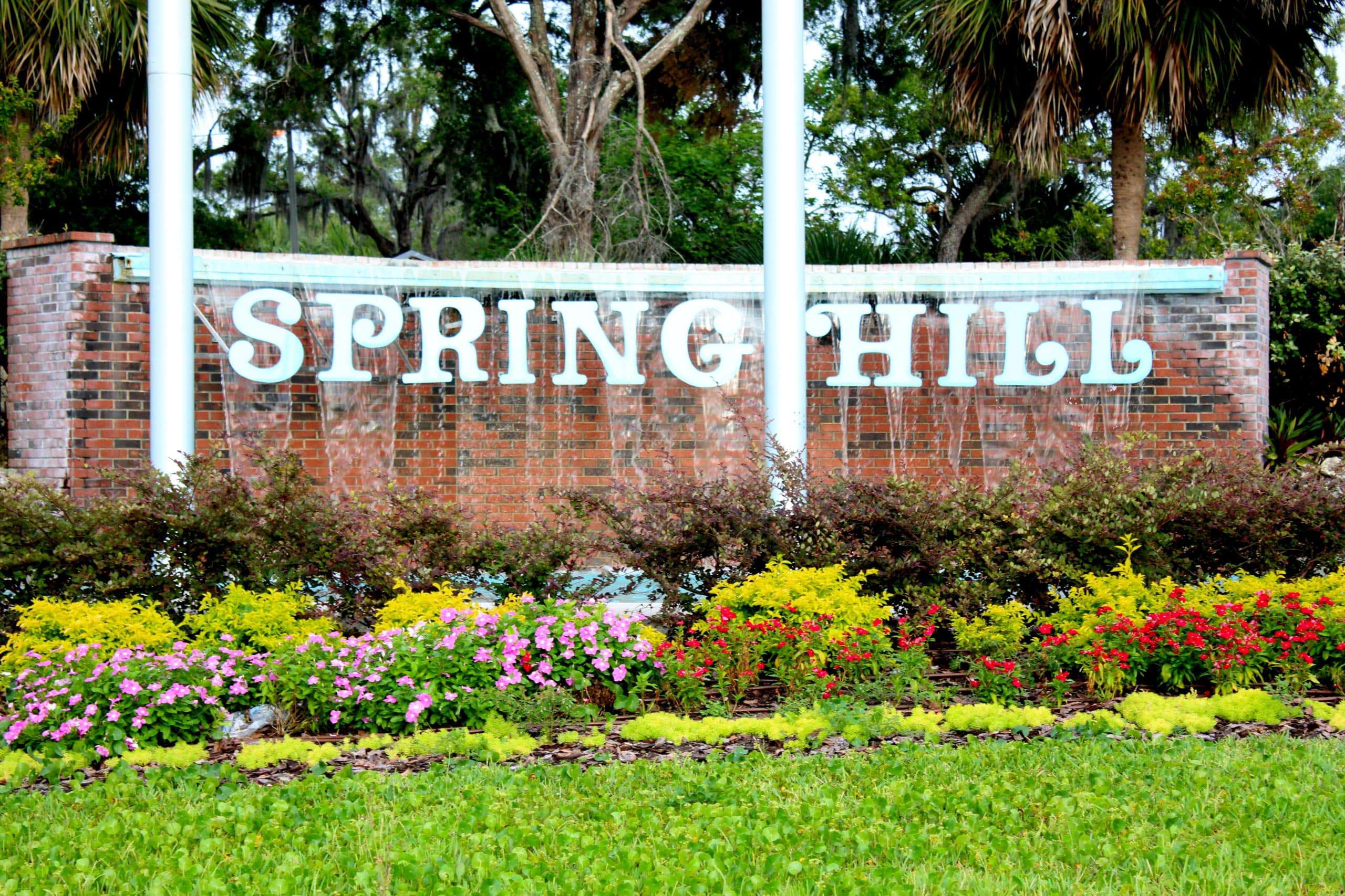 Typical homes in Hudson, Pasco County